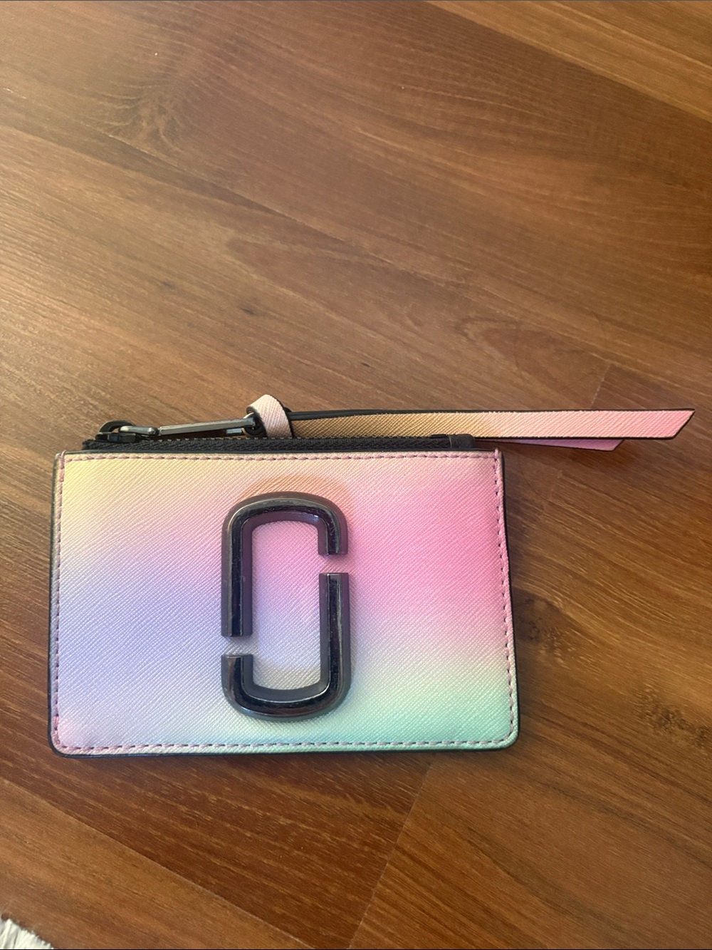 Marc Jacobs Pastel Rainbow Card Case
